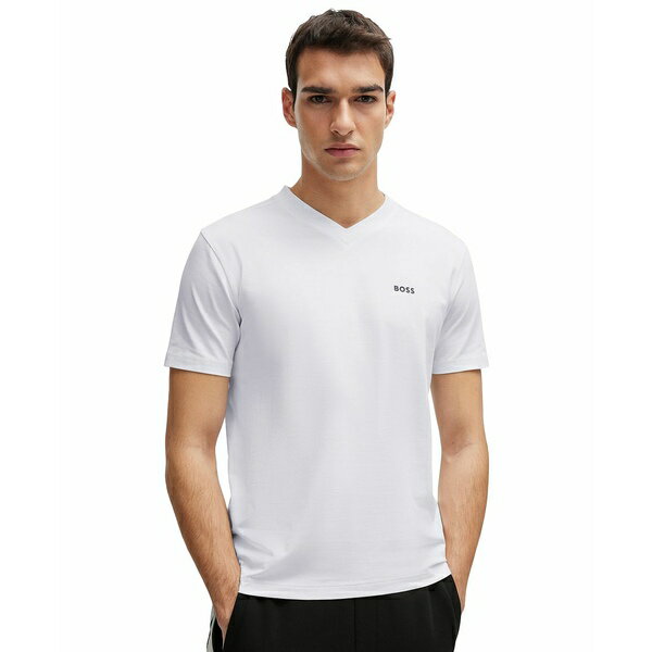 ヒューゴボス メンズ シャツ トップ