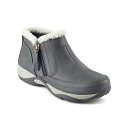 イージースピリット レディース ブーツ シューズ Women's Epic Round Toe Cold Weather Casual Booties Dark...