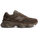 New Balance ニューバランス メンズ スニーカー 【New Balance 9060 Chocolate】 サイズ US_8(26.0cm) Chocolate