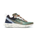 Nike ナイキ メンズ スニーカー 【Nike React Element 87 Undercover Green Mist】 サイズ US_7(25.0cm) Green Mist/Linen-Summit White