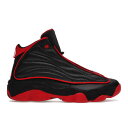 Jordan ジョーダン メンズ スニーカー 【Jordan Pro Strong Bred】 サイズ US_8.5(26.5cm) Black/Red-Black(4)