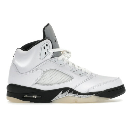 Jordan ジョーダン メンズ スニーカー 【Jordan 5 Retro Reverse Metallic】 サイズ US_8(26.0cm) White/Black/Sail/Metallic Silver Jordan ジョーダン メンズ スニーカー 【Jordan 5 Retro Reverse Metallic】 サイズ US_8(26.0cm) White/Black/Sail/Metallic Silver