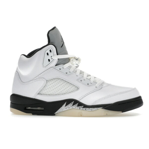 Jordan ジョーダン メンズ スニーカー 【Jordan 5 Retro Reverse Metallic】 サイズ US_8(26.0cm) White/Black/Sail/Metallic Silver