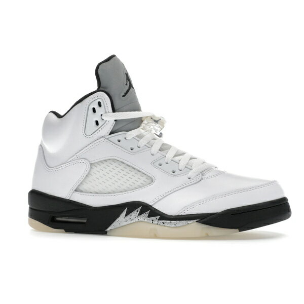 Jordan ジョーダン メンズ スニーカー 【Jordan 5 Retro Reverse Metallic】 サイズ US_8(26.0cm) White/Black/Sail/Metallic Silver