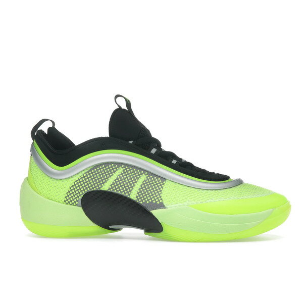 adidas アディダス メンズ スニーカー 【adidas D.O.N. Issue #6 Outer Limits】 サイズ US_M_17 Lucid Lemon/Core Black/Silver Metallic