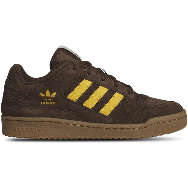 adidas アディダス メンズ スニーカー 【adidas Forum Low CL Brown Preloved Yellow】 サイズ US_11(29.0cm) Brown/Preloved Yellow/Gum M2