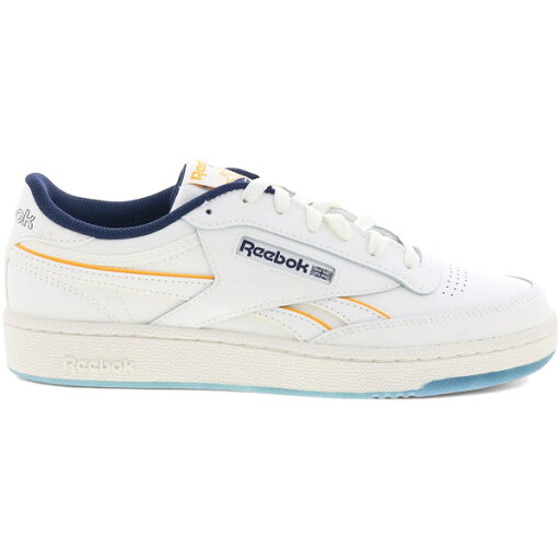 Reebok リーボック メンズ スニーカー 【Reebok Club C Revenge Chalk Blue Gold】 サイズ US_8.5(26.5cm) Chalk/Blue/Gold Reebok リーボック メンズ スニーカー 【Reebok Club C Revenge Chalk Blue Gold】 サイズ US_8.5(26.5cm) Chalk/Blue/Gold