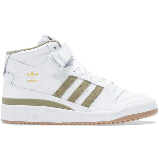 adidas アディダス メンズ スニーカー 【adidas Forum Mid Cloud White Orbit Green】 サイズ US_7.5(25.5cm) Cloud White/Orbit Green/Gum adidas アディダス メンズ スニーカー 【adidas Forum Mid Cloud White Orbit Green】 サイズ US_7.5(25.5cm) Cloud White/Orbit Green/Gum