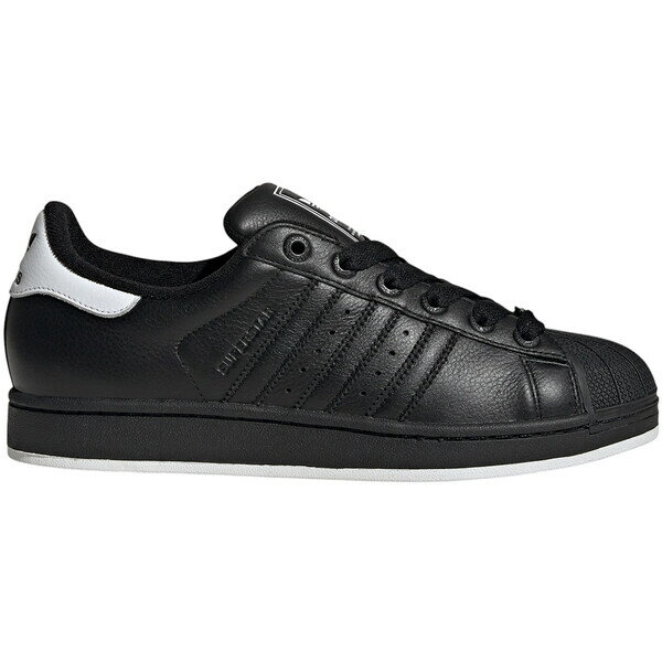 adidas アディダス メンズ スニーカー 【adidas Superstar II Core Black Cloud White】 サイズ US_5.5(23.5cm) Core Black/Core Black/Cloud White