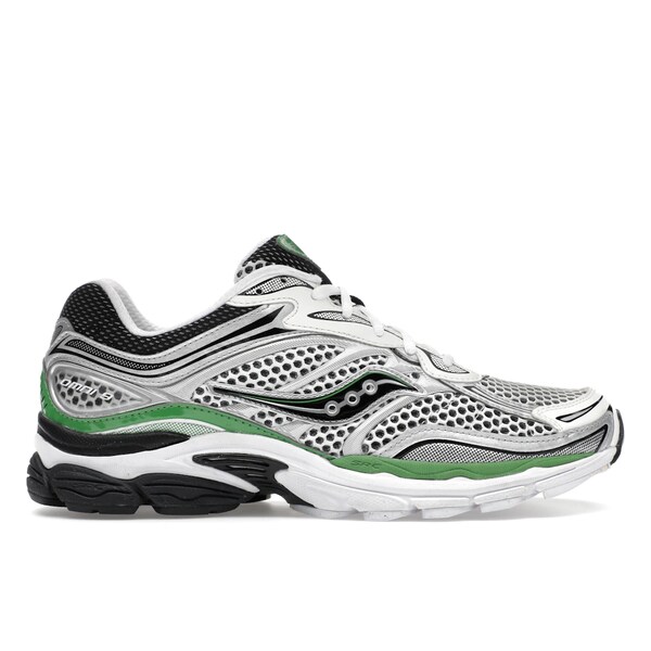 Saucony サッカニー メンズ スニーカー 【Saucony ProGrid Omni 9 Silver Green】 サイズ US_7(25.0cm) Silver/Green