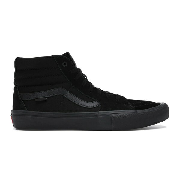 Vans バンズ メンズ スニーカー 【Vans Sk8-Hi Pro Blackout】 サイズ US_5.5(23.5cm) Black/Black