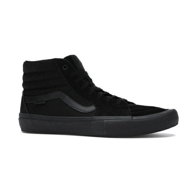 Vans バンズ メンズ スニーカー 【Vans Sk8-Hi Pro Blackout】 サイズ US_5.5(23.5cm) Black/Black