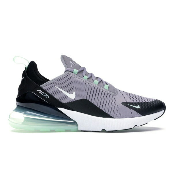 Nike ナイキ メンズ スニーカー 【Nike Air Max 270 Atmosphere Grey Fresh Mint Black】 サイズ US_9(27.0cm) Atmosphere Grey/White-Fresh Mint-Black