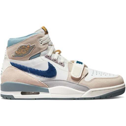 Jordan ジョーダン メンズ スニーカー 【Jordan Legacy 312 Corduroy Swoosh】 サイズ US_8.5(26.5cm) White/Fossil Stone/Blue Jordan ジョーダン メンズ スニーカー 【Jordan Legacy 312 Corduroy Swoosh】 サイズ US_8.5(26.5cm) White/Fossil Stone/Blue