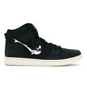 Nike ナイキ メンズ スニーカー 【Nike SB Dunk High Oski Shark】 サイズ US_M_14 Black/White-Red-Sa...