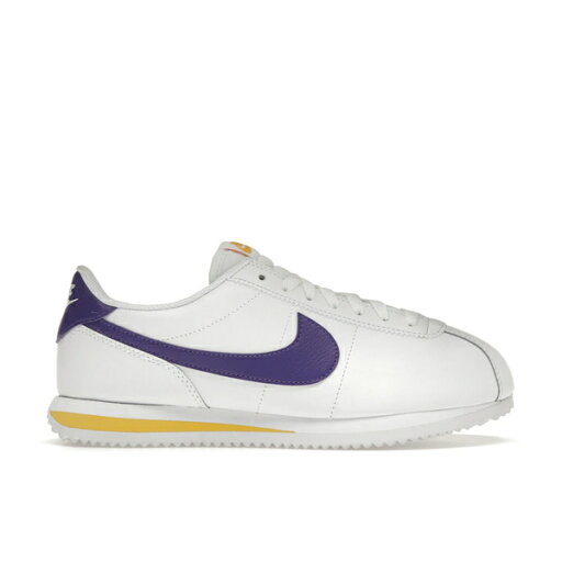 Nike ナイキ メンズ スニーカー 【Nike Cortez Lakers】 サイズ US_M_15 White/Varsity Maize/Varsity Purple Nike ナイキ メンズ スニーカー 【Nike Cortez Lakers】 サイズ US_M_15 White/Varsity Maize/Varsity Purple