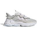 adidas アディダス レディース スニーカー 【adidas Ozweego Cloud White Silver Metalic (Women's)】 サイズ US_5(22.0cm) Cloud White/Off White/Silver Metallic(4)