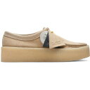 Clarks クラークス レディース スニーカー 【Clarks Originals Wallabee Cup Maple (Women's)】 サイズ US_6(23.0cm) Maple(4)