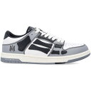 AMIRI アミリ レディース スニーカー 【AMIRI Skel Top Low Varsity Grey Black (Women's)】 サイズ EU_4...