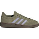 adidas アディダス レディース スニーカー 【adidas Handball Spezial Focus Olive Violet (Women's)】 サイズ US_9(26.0cm) Focus Olive/Violet Tone/Gum 5(4)