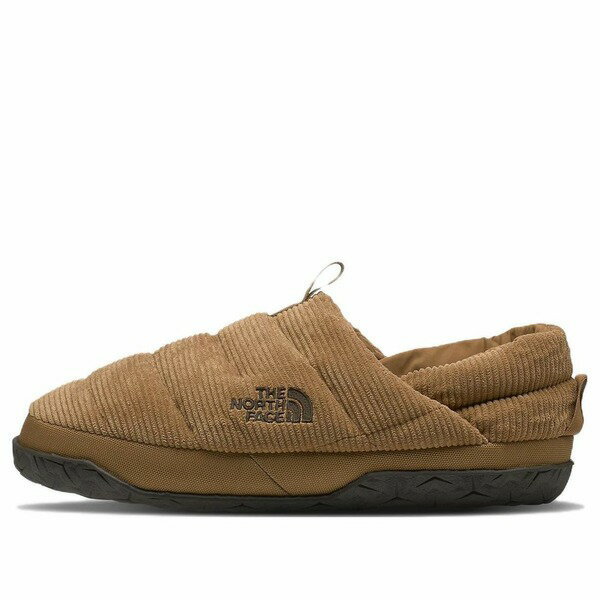 THE NORTH FACE Ρե  ˡ THE NORTH FACE Corduroy Nuptse Mules 'Utility Brown' NF0A7W4M-A5J  US_9(27.0cm)