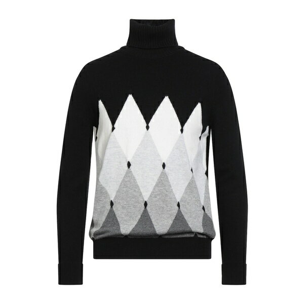 【送料無料】 バランタイン オブ ピーブルズ メンズ ニット&セーター アウター Turtlenecks Black(4)