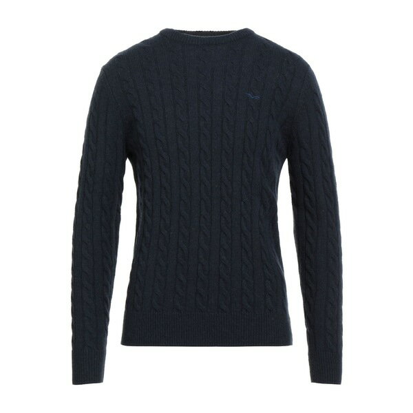 【送料無料】 アルマータ ディ マーレ メンズ ニット&セーター アウター Sweaters Blue