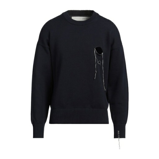 【送料無料】 イザベル・ベネナート メンズ ニット&セーター アウター Sweaters Blue 【送料無料】 イザベル・ベネナート メンズ ニット&セーター アウター Sweaters Blue