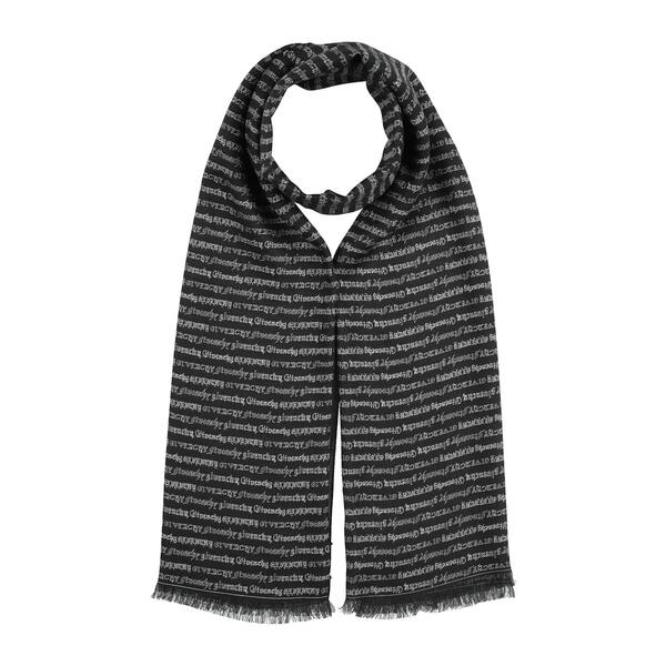 【送料無料】 ジバンシー メンズ マフラー・ストール・スカーフ アクセサリー Scarves Black