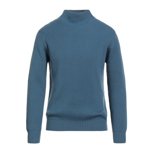 【送料無料】 フィリッポ デ ラウレンティス メンズ ニット&セーター アウター Turtlenecks Azure