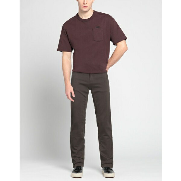 【送料無料】 トラマロッサ メンズ デニムパンツ ボトムス Jeans Brown