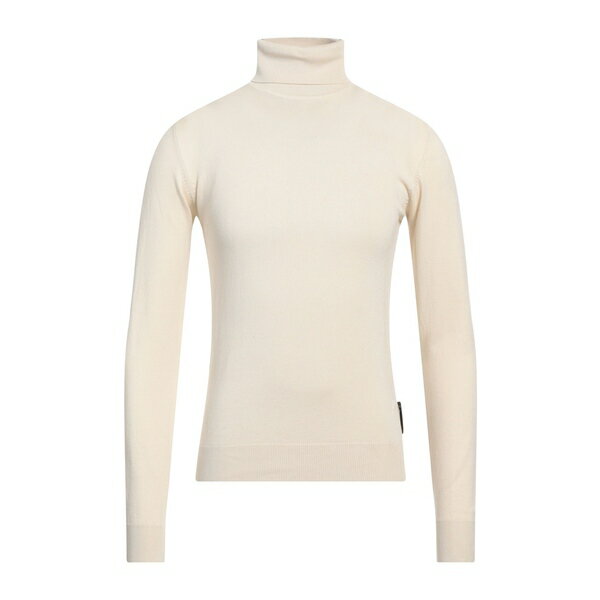 【送料無料】 ジョン リッチモンド メンズ ニット&セーター アウター Turtlenecks White(4)