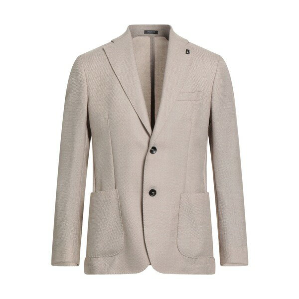 【送料無料】 ブレラス ミラノ メンズ ジャケット＆ブルゾン アウター Blazers Beige