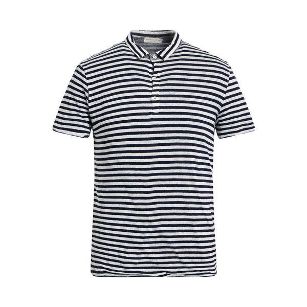 【送料無料】 ロベルトコリーナ メンズ Tシャツ トップス Polo shirts Blue