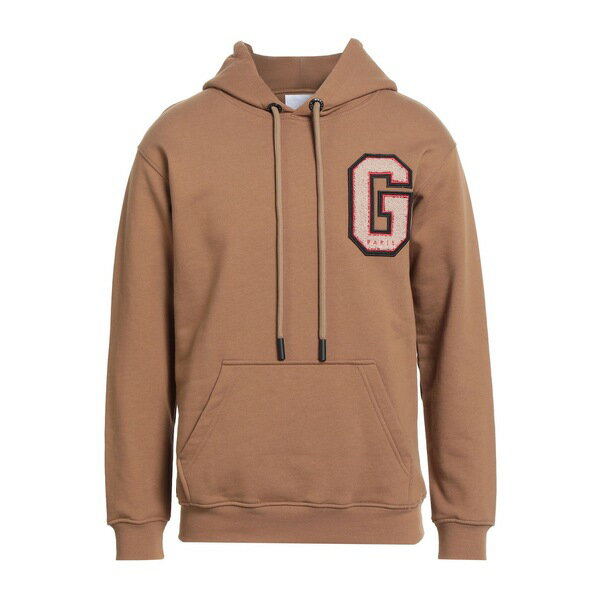 【送料無料】 ガレパリ メンズ パーカー・スウェットシャツ アウター Sweatshirts Brown