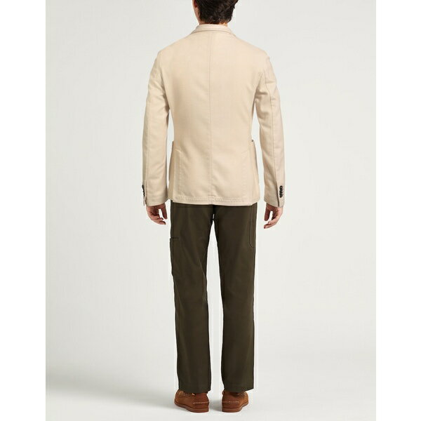 【送料無料】 マニュエル リッツ メンズ ジャケット＆ブルゾン アウター Blazers Beige