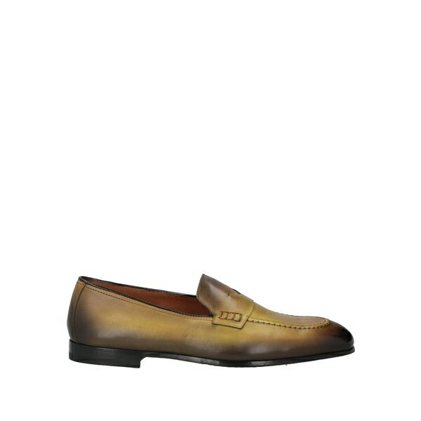 【送料無料】 ドンカルズ メンズ スリッポン・ローファー シューズ Loafers Yellow