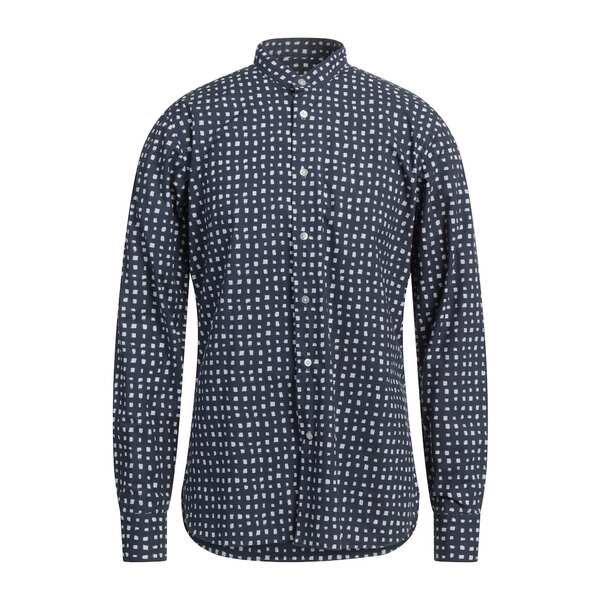 【送料無料】 ボリエッロ メンズ シャツ トップス Shirts Blue