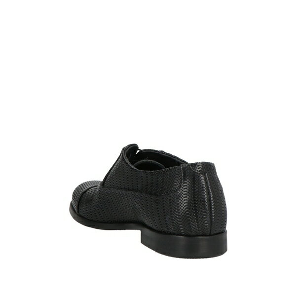 【送料無料】 ジーオーバーニー・コンティー メンズ ドレスシューズ シューズ Lace-up shoes Black