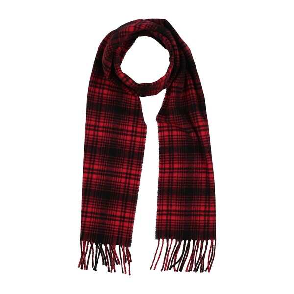 【送料無料】 ウール リッチ メンズ マフラー・ストール・スカーフ アクセサリー Scarves Red