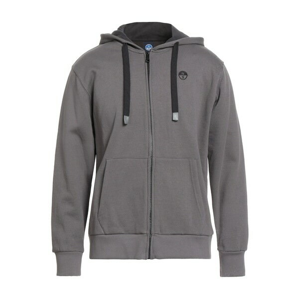 【送料無料】 ノースセール メンズ パーカー・スウェットシャツ アウター Sweatshirts Grey(4)