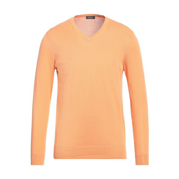 【送料無料】 ロッソピューロ メンズ ニット&セーター アウター Sweaters Orange