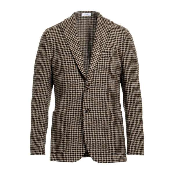 【送料無料】 ボリオリ メンズ ジャケット&ブルゾン アウター Blazers Beige