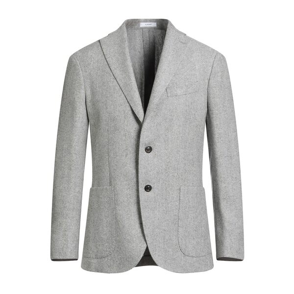 【送料無料】 ボリオリ メンズ ジャケット＆ブルゾン アウター Blazers Grey(4)