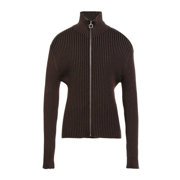 【送料無料】 サンドロ メンズ カーディガン アウター Cardigans Brown