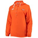 RrA fB[X p[J[EXEFbgVc AE^[ Clemson Tigers Columbia Women's Tamiami SunProtection OmniWick Pullover Hoodie Orange