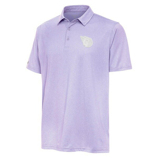 AeBOA Y |Vc gbvX Cleveland Guardians Antigua Par 3 Polo Lavender