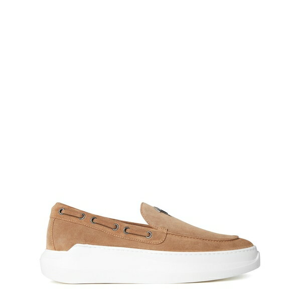 【送料無料】 ジュゼッペザノッティ メンズ スリッポン・ローファー シューズ Kashton Slip Ons Brown