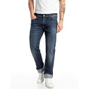 【送料無料】 リプレイ メンズ デニムパンツ ボトムス Replay Rocco Jeans Mens 007Dark Blue