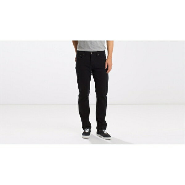 【送料無料】 リーバイス メンズ デニムパンツ ボトムス 511 Slim Fit Jeans Black Saturated